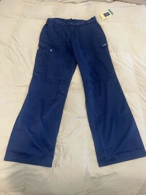 Men’s Navy Blue Medical Scrub Pants